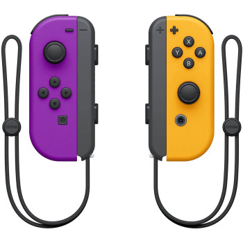 Nintendo Joy-Con Neon Purple/Neon Orange (Nintendo Switch)