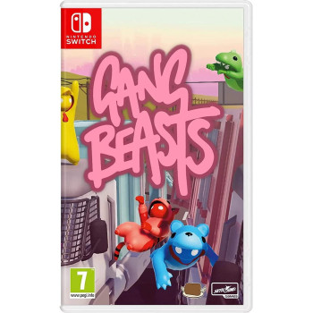 Nintendo Switch Gang Beasts (Nintendo Switch)