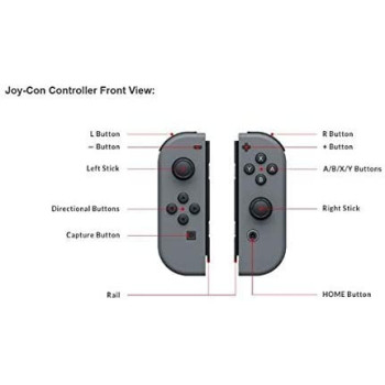 Nintendo Switch Joy-Cons - Neon Pink & Neon Green