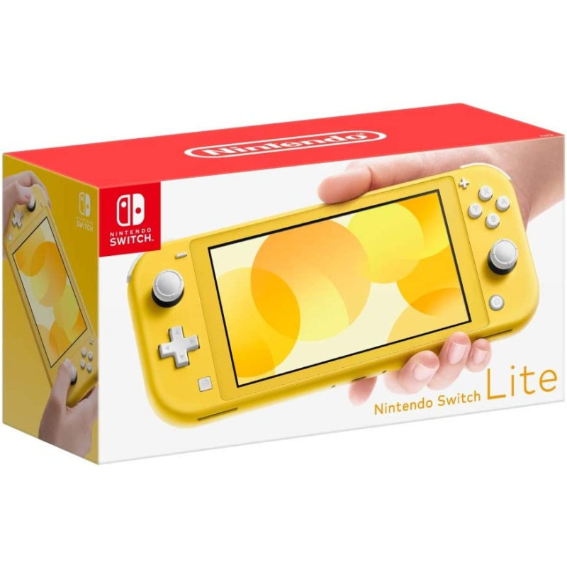 Nintendo Switch Lite (Yellow) - Int'L Version