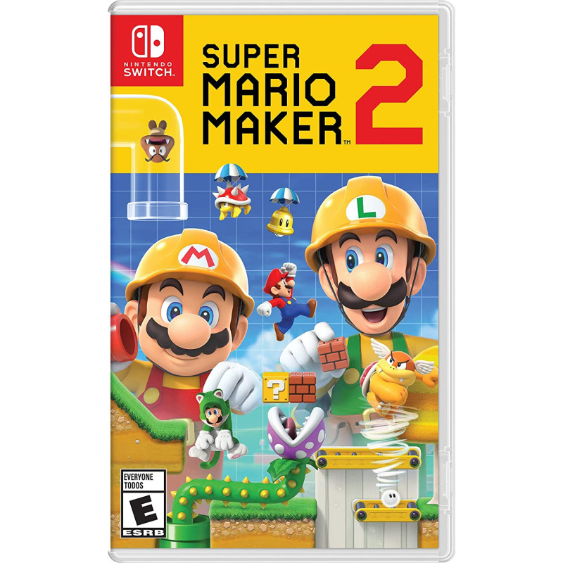 Nintendo Switch: Super Mario Maker 2