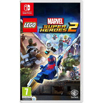 Nsw Lego Marvel Superheroes 2 (Nintendo Switch)