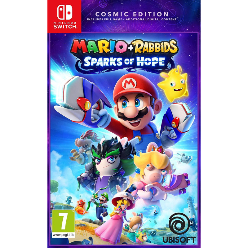 Nsw Mario + Rabbids Sparks Of Hope Cosmic Edition