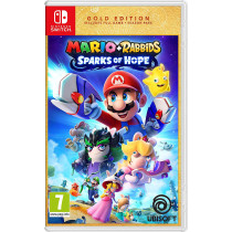 Nsw Mario + Rabbids Sparks Of Hope Gold Edition