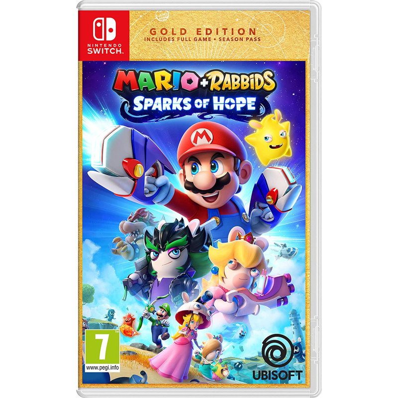 Nsw Mario + Rabbids Sparks Of Hope Gold Edition
