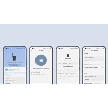 Nw Xiaomi Mi Ac1200 Wifi Range Extender Wifi Booster Dual Band 5Ghz Wireless Repeater Wireless Ap With Ethernet Port - Eu Plug