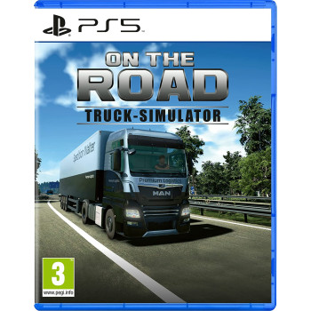 Aerosoft On The Road - Truck Simulator (Ps5)