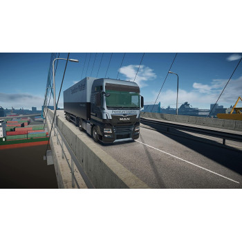 Aerosoft On The Road - Truck Simulator (Ps5)