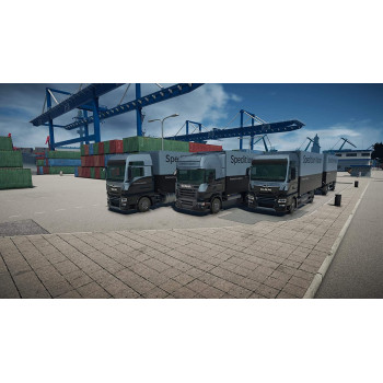 Aerosoft On The Road - Truck Simulator (Ps5)