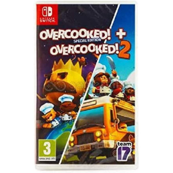 Nintendo Overcooked Double...