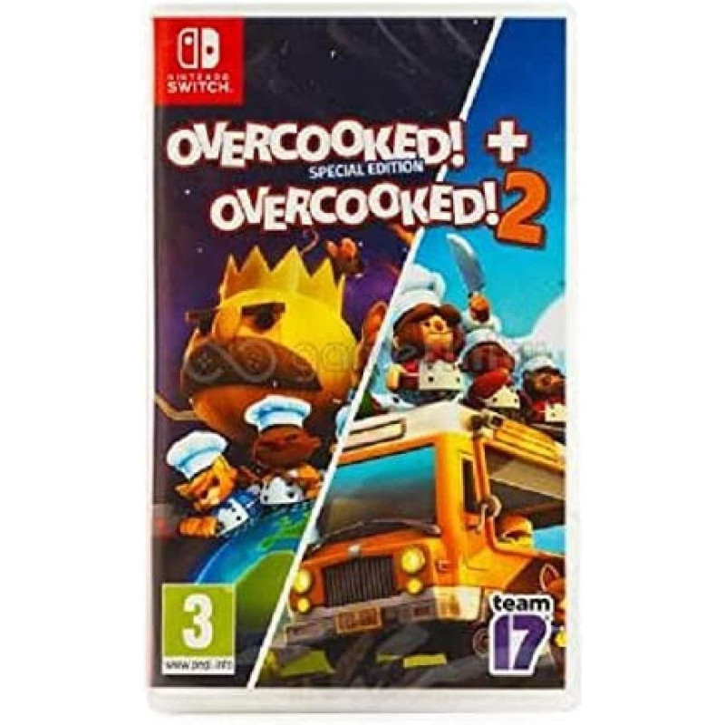 Nintendo Overcooked Double Pack (Nintendo Switch)