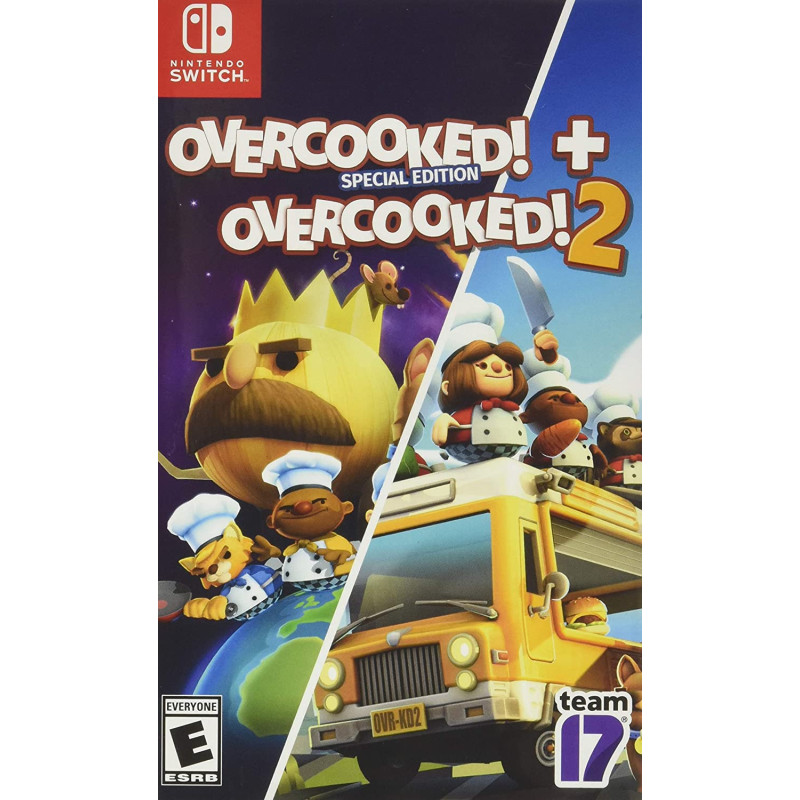 Nintendo Overcooked! + Overcooked! 2