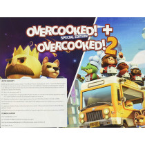 Nintendo Overcooked! + Overcooked! 2
