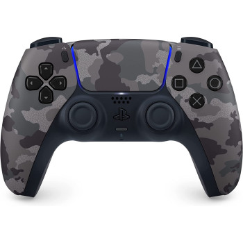 Sony Playstation 5 Dualsense Wireless Controller - Grey Camo