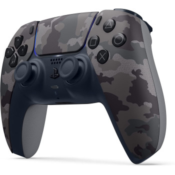 Sony Playstation 5 Dualsense Wireless Controller - Grey Camo