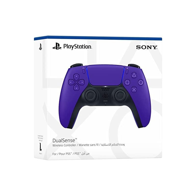 Playstation 5 Dualsense Wireless Controller - Purple Colour