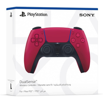 Playstation 5 Dualsense Wireless Controller Cosmic Red