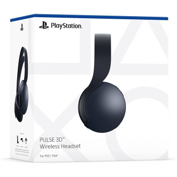 Sony Playstation Pulse 3D Wireless Headset - Midnight Black