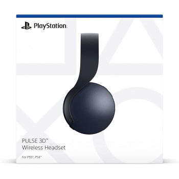 Sony Playstation Pulse 3D Wireless Headset - Midnight Black