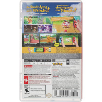 Nintendo Pokemon Let'S Go Pikachu! For Nintendo Switch - Free Region