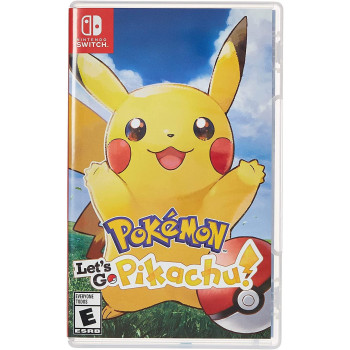 Nintendo Pokemon Let'S Go Pikachu! For Nintendo Switch - Free Region