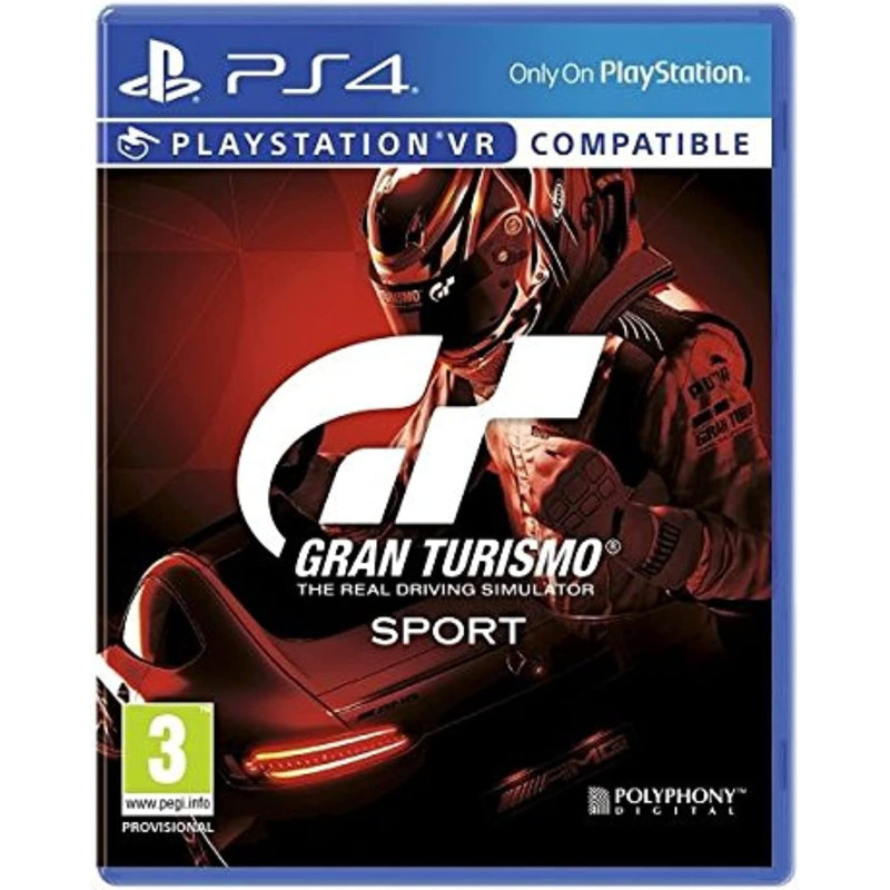 Playstation Polyphony Digital Gran Turismo Sport By Sony For Playstation 4