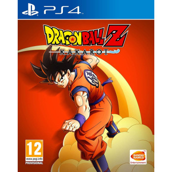 Ps4 Dragon Ball Z Kakarot (R2) Pegi Eng Std (Ps4)