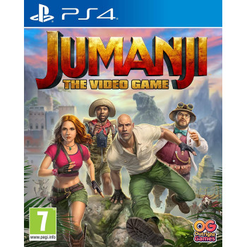 Ps4 Jumanji The Video Game (R2) Pegi Eng Std (Ps4)