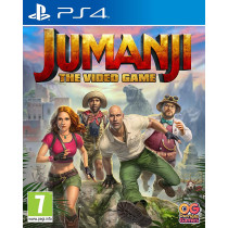 Ps4 Jumanji The Video Game (R2) Pegi Eng Std (Ps4)