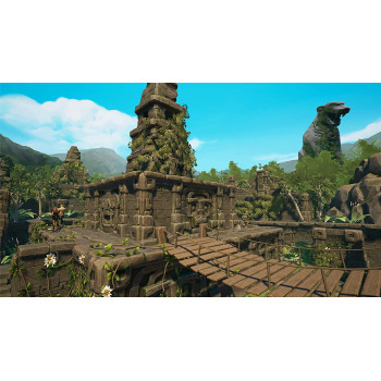 Ps4 Jumanji The Video Game (R2) Pegi Eng Std (Ps4)