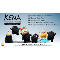 Ps4 Kena: Bridge Of Spirits - Deluxe Edition (Ps4)