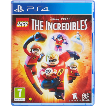 Ps4 Lego The Incredibles (R2) Pegi Std (Ps4)