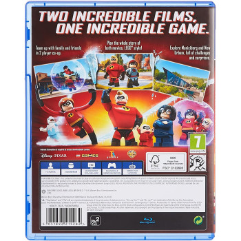 Ps4 Lego The Incredibles (R2) Pegi Std (Ps4)