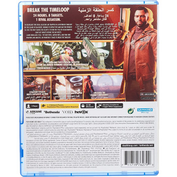 Ps5 Deathloop (Uae Version)