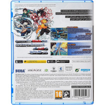 Ps5 Demon Slayer Kimetsu No Yaiba The Hinokami Chronicles Pegi-Ara (Ps4)