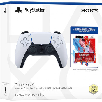 Ps5 Dualsense Wireless Controller With Nba 2K22 Dlc Uae Version