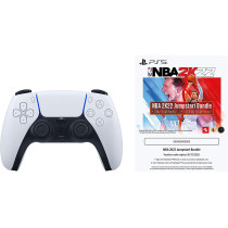 Ps5 Dualsense Wireless Controller With Nba 2K22 Dlc Uae Version