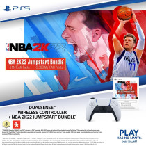 Ps5 Dualsense Wireless Controller With Nba 2K22 Dlc Uae Version