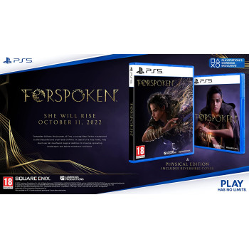 Ps5 Forspoken Standard Edition English