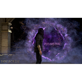 Ps5 Forspoken Standard Edition English