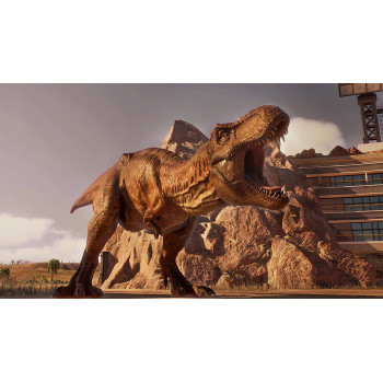 Ps5 Jurassic World Evolution 2 Pegi (Ps4)