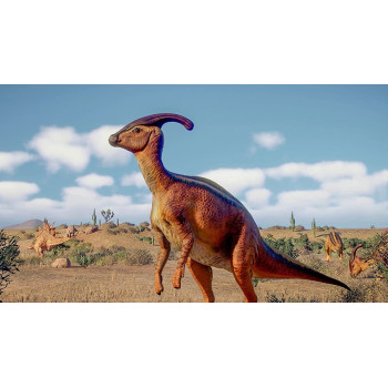 Ps5 Jurassic World Evolution 2 Pegi (Ps4)