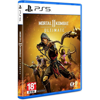 Ps5 Mortal Kombat 11 Ultimate (Electronic Games)