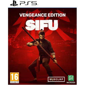 Ps5 Sifu Vengeance Edition R2