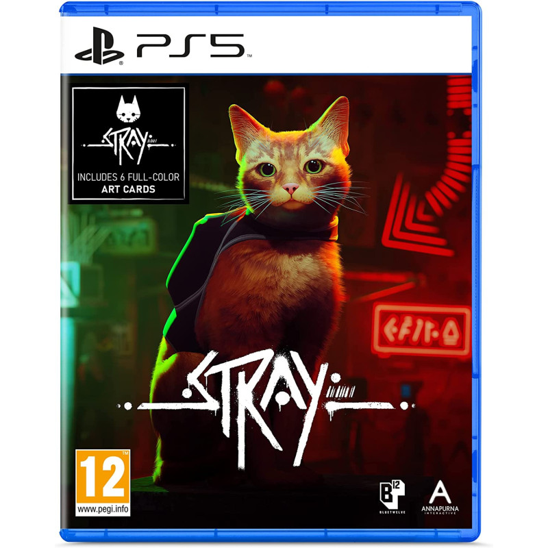 Skybound Games Stray Playstation - Intl Version - PS5