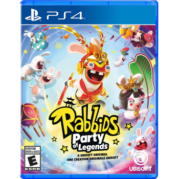 Rabbids(R): Party Of Legends - Playstation 4