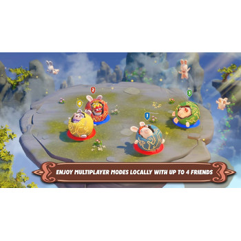 Rabbids(R): Party Of Legends - Playstation 4