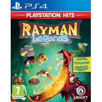 Rayman Legends - Playstation Hits - By Ubisoft For Playstation 4 - Region 2