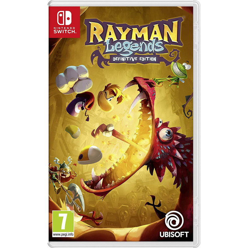 Rayman Legends: Definitive Edition Nintendo Switch By Ubisoft