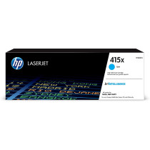 HP W2031X 415X High Yield Original Laserjet Toner Cartridge, Cyan, Single Pack